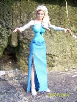 Elsa (Marvel Universe) Custom Action Figure