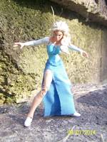 Elsa (Marvel Universe) Custom Action Figure