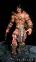 Conan the Barbarian (Olivetti Inspired) (Dark Horse) Custom Action Figure