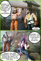 Street Fighter.. Master Goutetsu, Young Gouken,Gouki (Akuma) (Street Fighter) Custom Action Figure