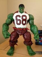 Az Cardinals Jared Veldheer Special Edition Hulk (Marvel Select) Custom Action Figure