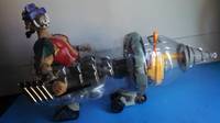 Individual Villain Drill (Functional Version) (Teenage Mutant Ninja Turtles) Custom Vehicle