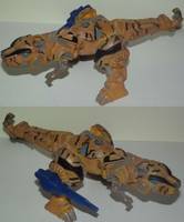 Dino Bee (Transformers) Custom Action Figure