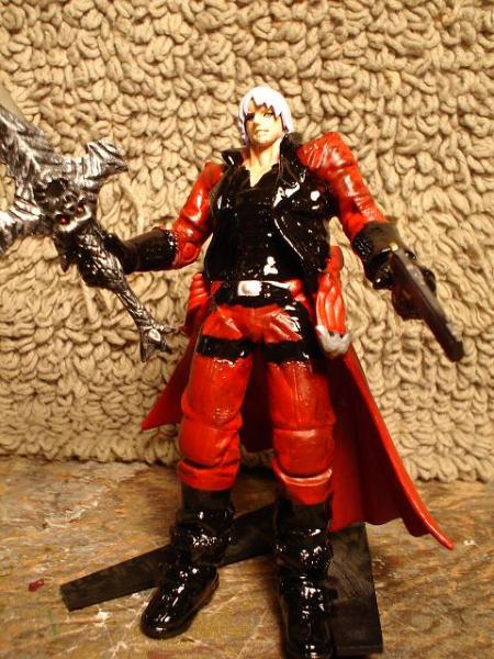 Dante Devil May Cry Diorama Action Figure - Pronta Entrega