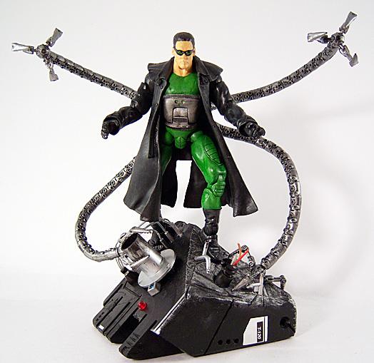 Doctor Octopus (Marvel Universe) Custom Action Figure