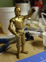 C-3PO Super Posable (Star Wars) Custom Action Figure