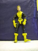 New Mutants Cannonball (X-Men) Custom Action Figure