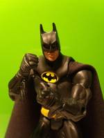 Batman Michael Keaton Packaged (DC Superheroes) Custom Action Figure