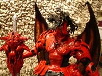 The Vampire Gerad in Dracula's Armor (Version 2) (Original) Custom Action Figure
