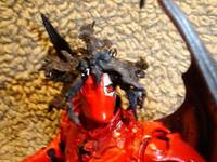 The Vampire Gerad in Dracula's Armor (Version 2) (Original) Custom Action Figure