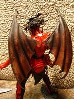 The Vampire Gerad in Dracula's Armor (Version 2) (Original) Custom Action Figure
