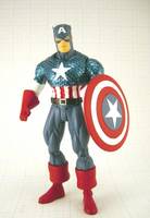 Captain America, Ed McGuinness Style (Avengers) Custom Action Figure