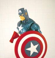 Captain America, Ed McGuinness Style (Avengers) Custom Action Figure