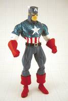 Captain America, Ed McGuinness Style (Avengers) Custom Action Figure