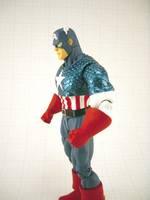 Captain America, Ed McGuinness Style (Avengers) Custom Action Figure