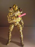 Phalanx Drone (X-Men) Custom Action Figure