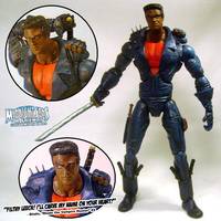 Blade (Midnight Sons & Friends) Custom Action Figure