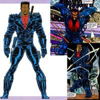 Blade (Midnight Sons & Friends) Custom Action Figure