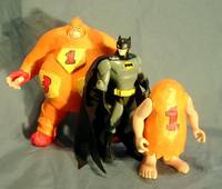 Cluemaster and Clue Henchman (The Batman) (Batman Animated) Custom Action Figure