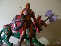 HE-MAN classic 2 (Masters of the Universe) Custom Action Figure