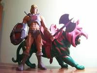 HE-MAN classic 2 (Masters of the Universe) Custom Action Figure