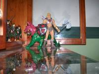 HE-MAN classic 2 (Masters of the Universe) Custom Action Figure