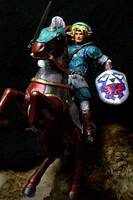 Armored Link (Legend of Zelda) Custom Action Figure