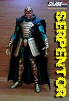 Serpentor (G.I. Joe) Custom Action Figure