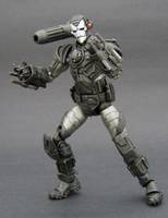 War Machine (Iron Man) Custom Action Figure