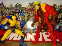 Sabretooth (Marvel vs Capcom) Custom Action Figure
