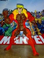 Sabretooth (Marvel vs Capcom) Custom Action Figure