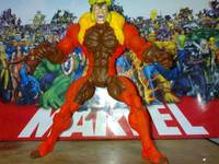 Sabretooth (Marvel vs Capcom) Custom Action Figure