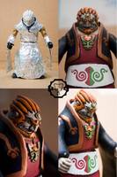 Wind Waker Ganon (Legend of Zelda) Custom Action Figure