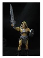 He-Man & Battle Cat (Masters of the Universe) Custom Action Figure