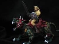He-Man & Battle Cat (Masters of the Universe) Custom Action Figure
