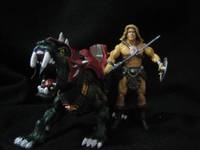 He-Man & Battle Cat (Masters of the Universe) Custom Action Figure