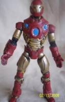 Ultimate Iron-Man (Iron Man) Custom Action Figure
