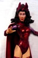 Scarlet Witch (Avengers) Custom Action Figure