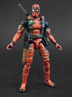 3 3/4" Deadpool (G.I. Joe) Custom Action Figure