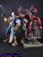 Classic Cable II (Marvel Legends) Custom Action Figure
