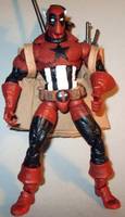 Deadpool as New Captain America (Marvel Legends) Custom Action Figure