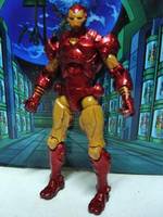 Extremis Iron Man (Marvel Legends) Custom Action Figure