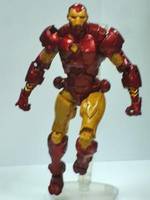 Extremis Iron Man (Marvel Legends) Custom Action Figure