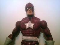 Red Gaurdian (Marvel Legends) Custom Action Figure