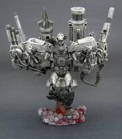 War Destroyer!! (Iron Man) Custom Action Figure