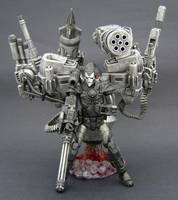War Destroyer!! (Iron Man) Custom Action Figure