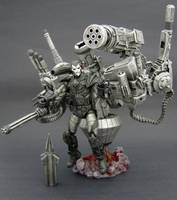 War Destroyer!! (Iron Man) Custom Action Figure
