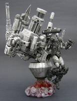 War Destroyer!! (Iron Man) Custom Action Figure
