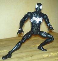 Symbiote Spiderman (Marvel Legends) Custom Action Figure