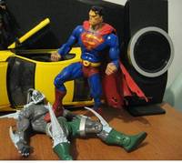 Superman (Superman) Custom Action Figure
